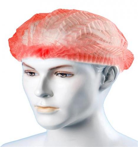 Pleated Mob Caps - R/B/Y/G/W